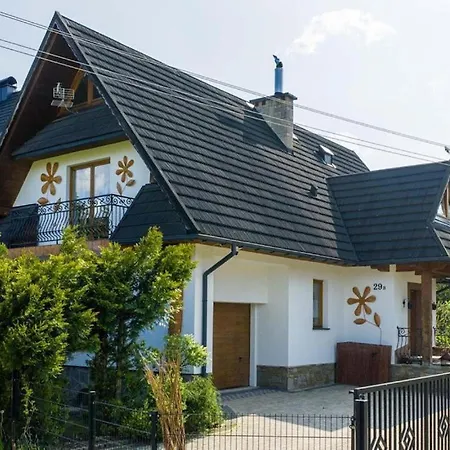 Goralski Dom Z Jacuzzi I Widokiem Na Tatry 别墅 *