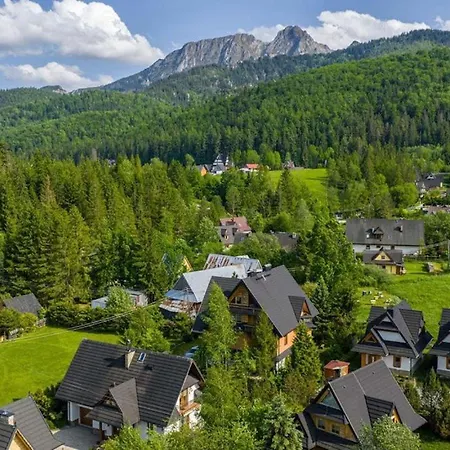 Villa Goralski Dom Z Jacuzzi I Widokiem Na Tatry *