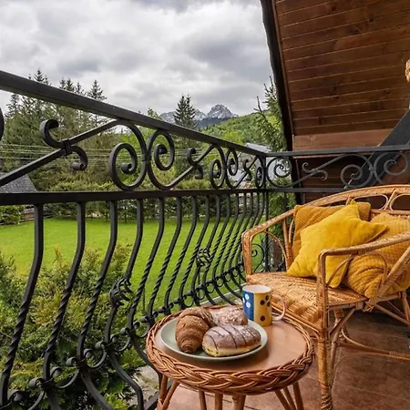 Goralski Dom Z Jacuzzi I Widokiem Na Tatry *