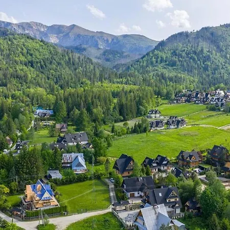 Goralski Dom Z Jacuzzi I Widokiem Na Tatry Villa